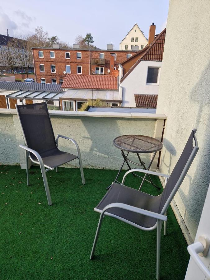 Haus Regine Apartment Rendsburg Luaran gambar